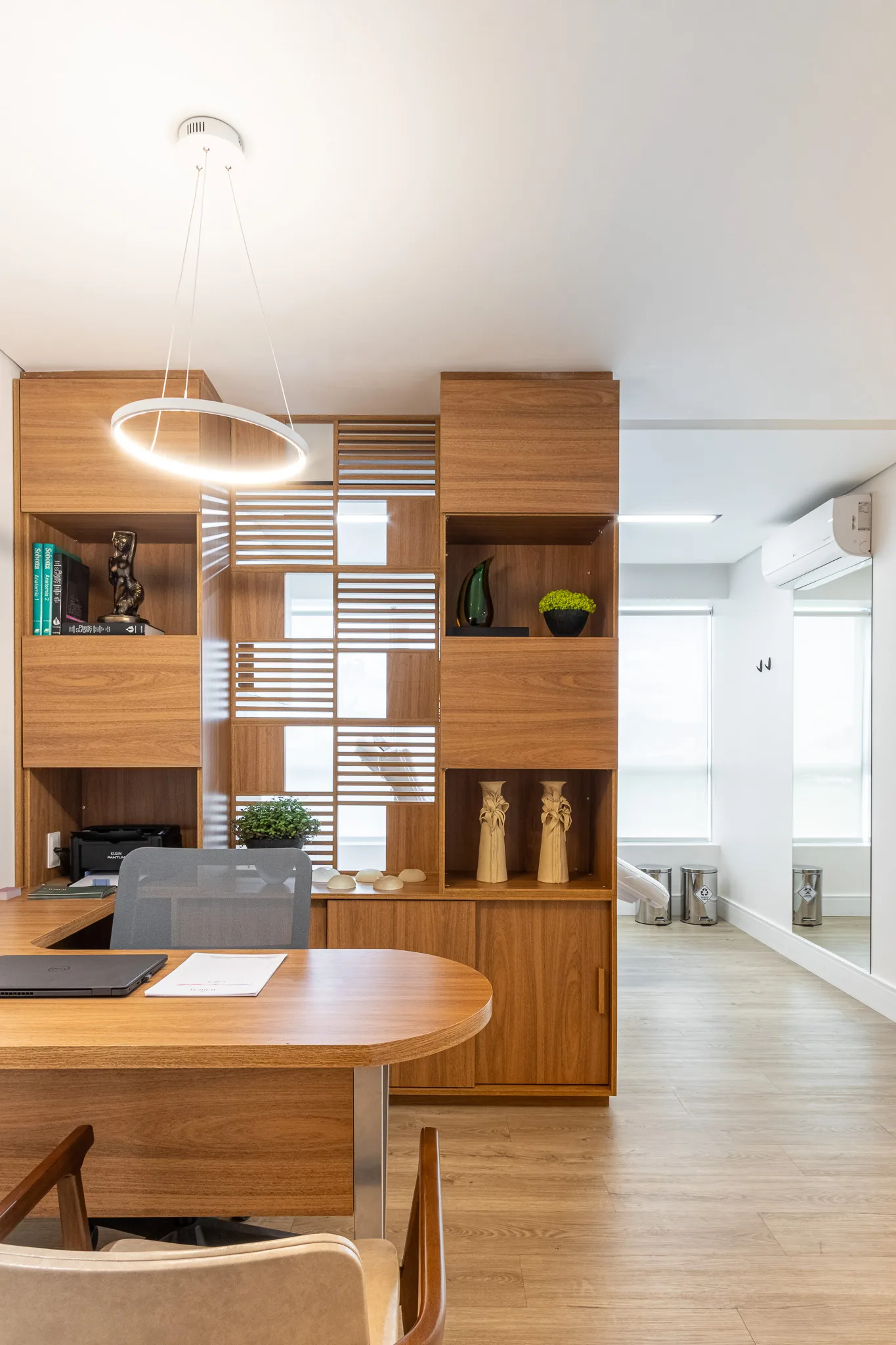 Clínica Aurium - sala de procedimentos